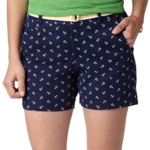 Dockers Anchor Print Shorts S 6 - Picture 1 of 6